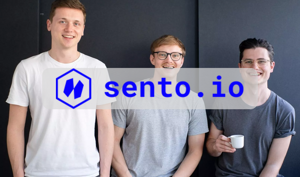 How Sento’s founders got in touch with 700 A-players using Crew, to build the gender-neutral team they dreamed of